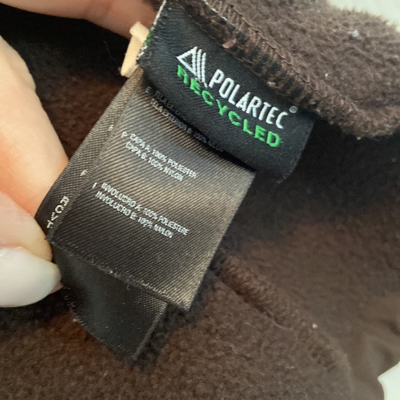 NORTH FACE | Denali Polartec Fleece Jacket Brown ~ Small - Picture 7 of 12